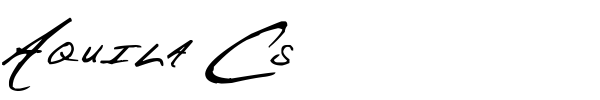 Aquila Cs font preview